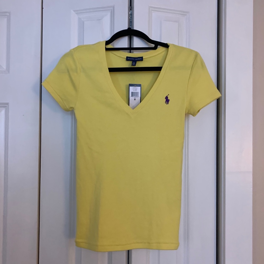 Ralph Lauren V-Neck Polo